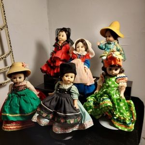 Madame Alexander Doll collection